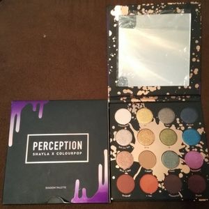 Perception Shayla X Colourpop Palette